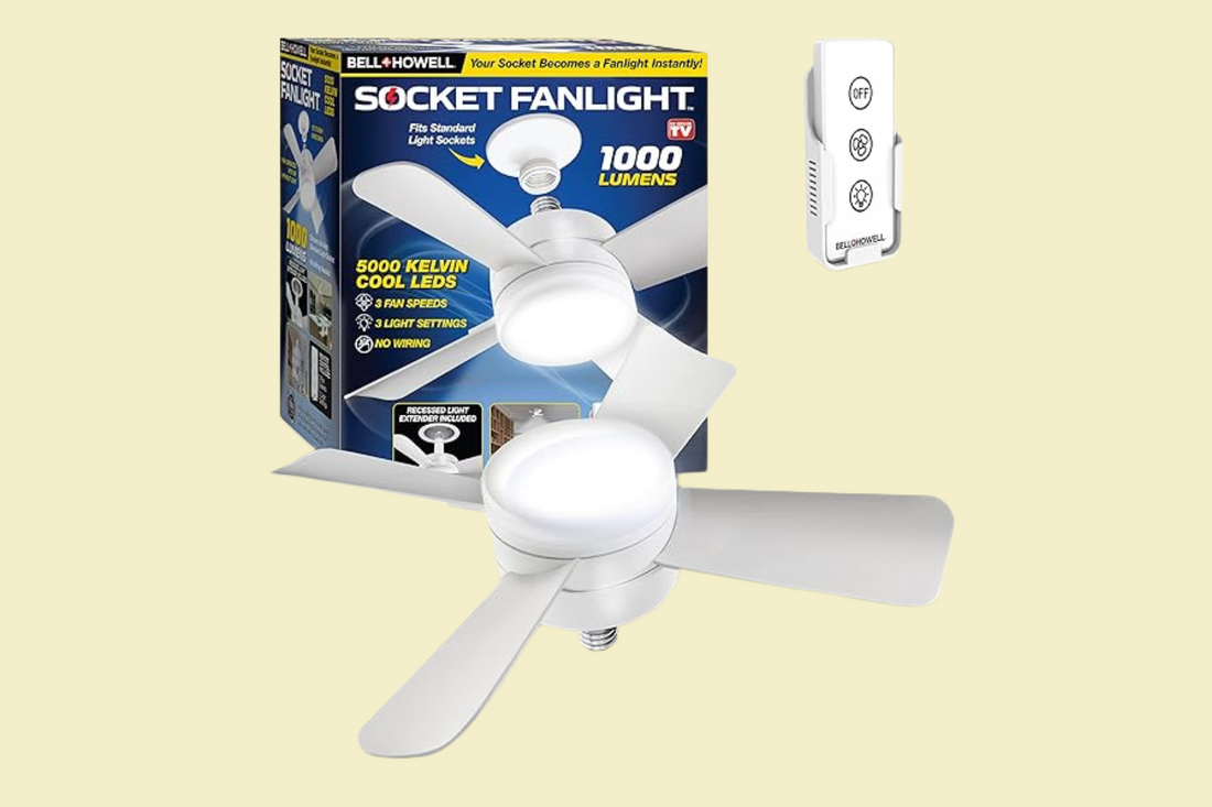 Cómo limpiar tu Ventilador de Techo con Luz LED 2 en 1: Guía paso a paso