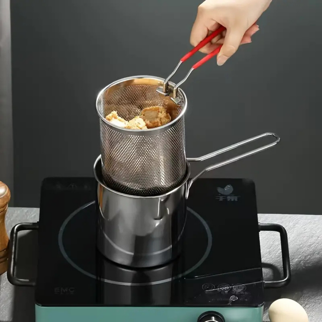 🍟 Olla Freidora Multiusos: El Secreto para Cocinar Fácil, Rápido y sin Desorden