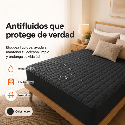 Protector Antifluidos Descanso Seguro™