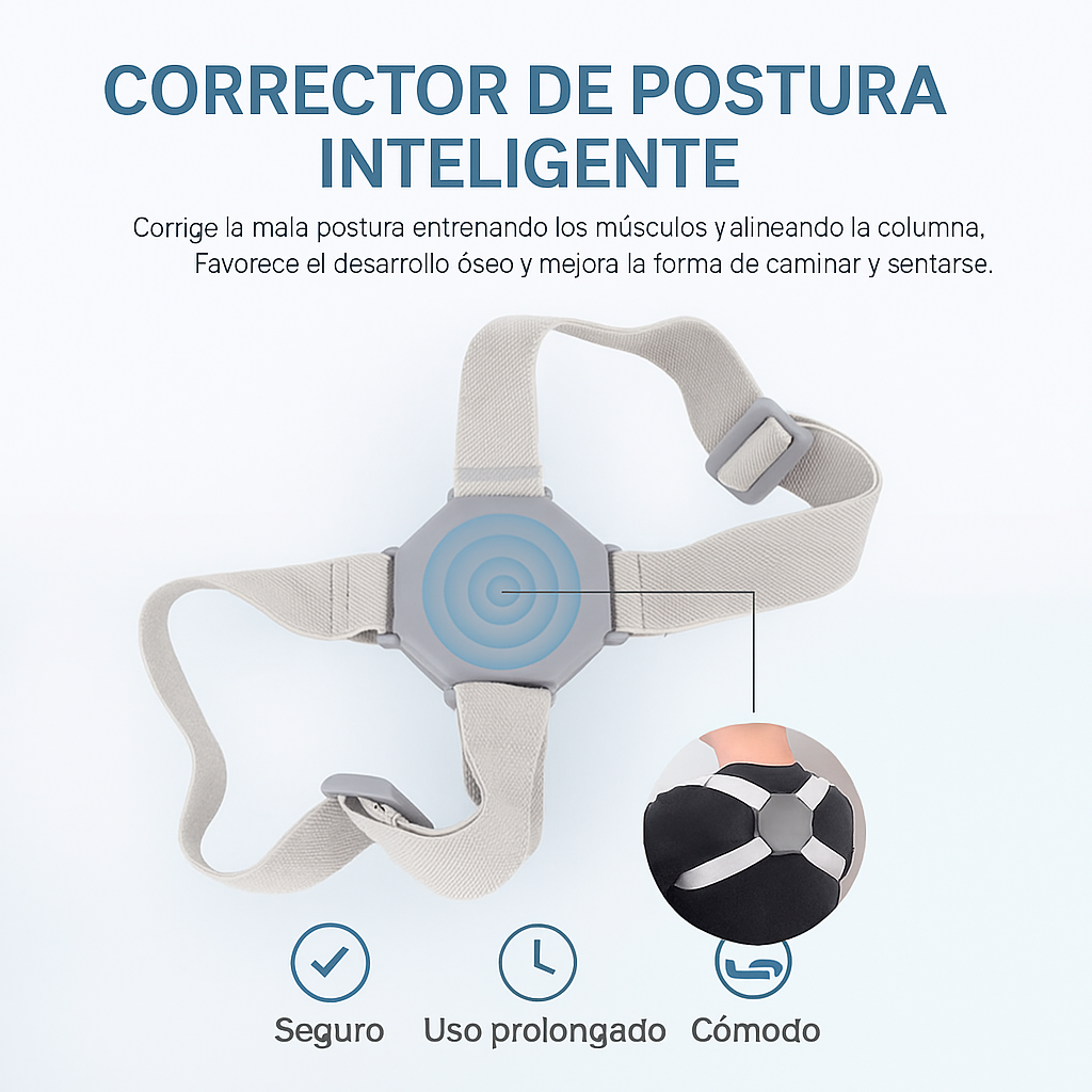 Corrector de Postura Inteligente para Niños
