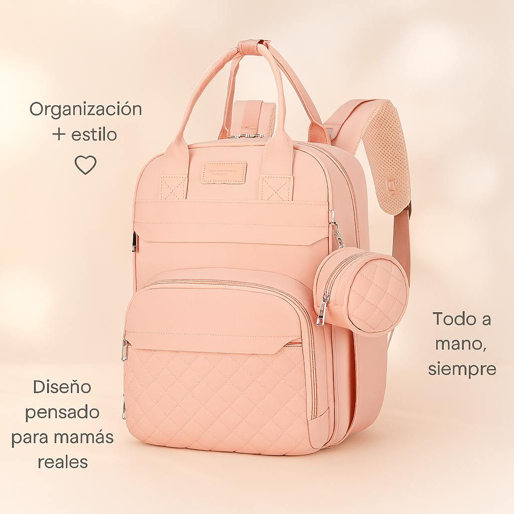 Pañalera Portatil Bebé