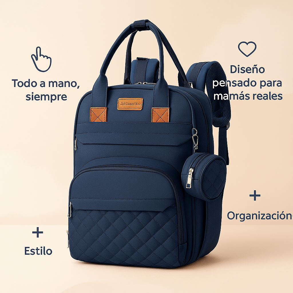 Pañalera Portatil Bebé