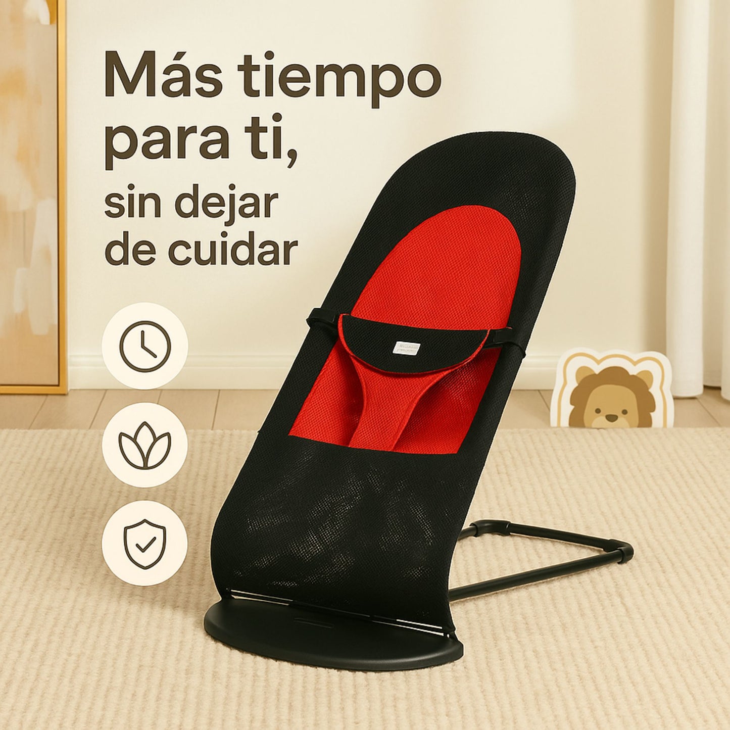 Silla Mecedora para Bebes & Niños👶