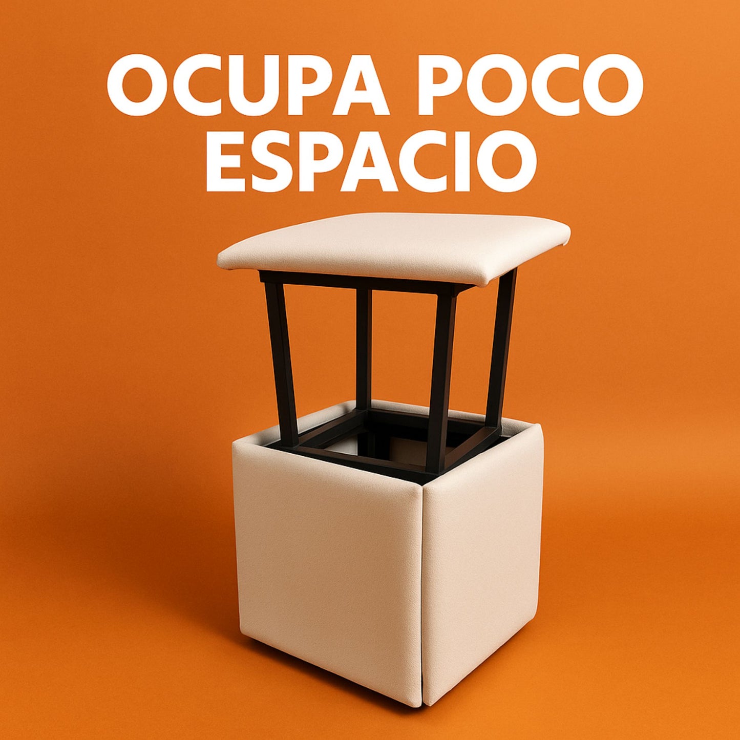 Silla Cubo Desmontable 5 En 1
