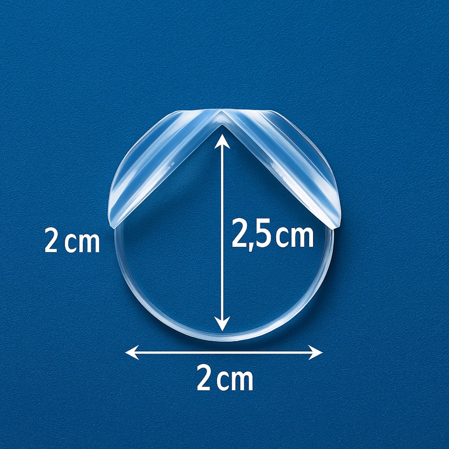 Protectores de Esquinas Transparentes (Set x4)