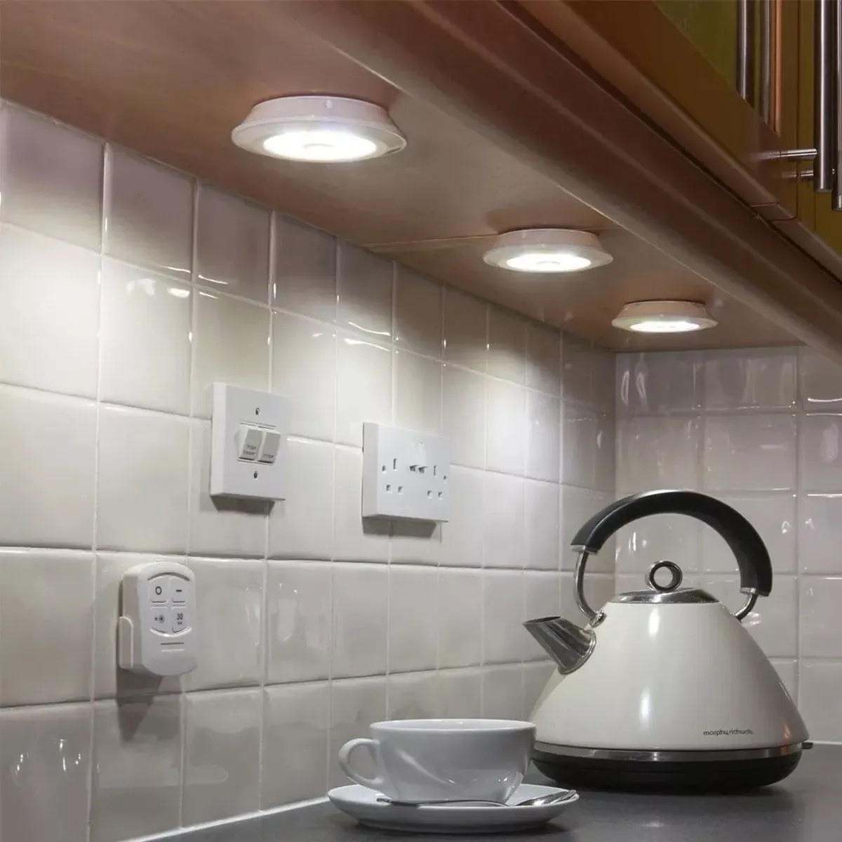 3 Luces LED de Emergencia💡