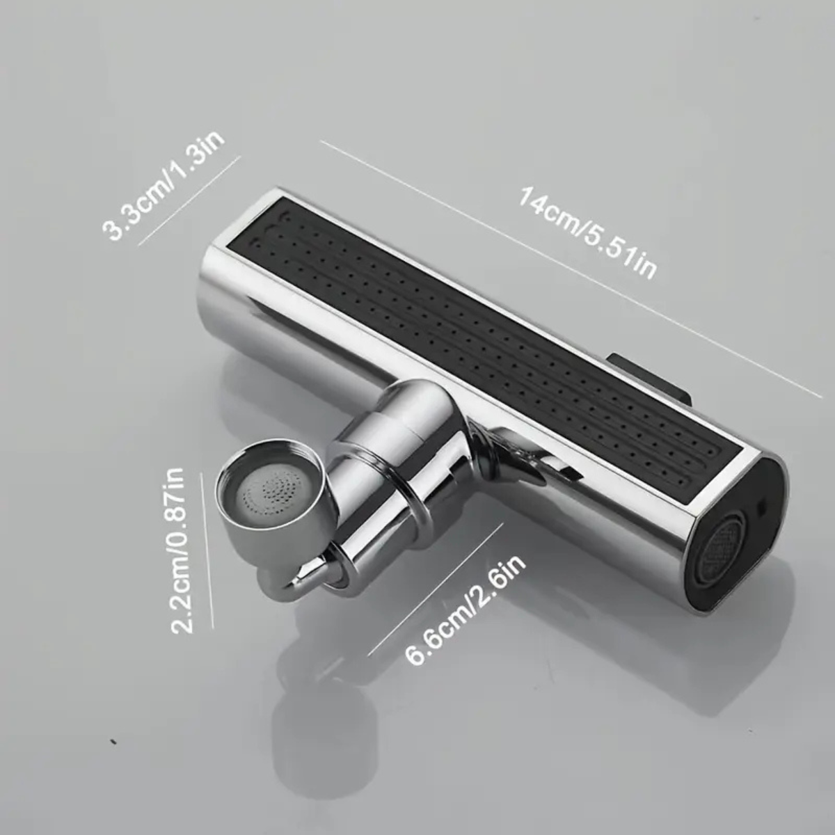 Grifo 3 en 1 Giratorio 360°