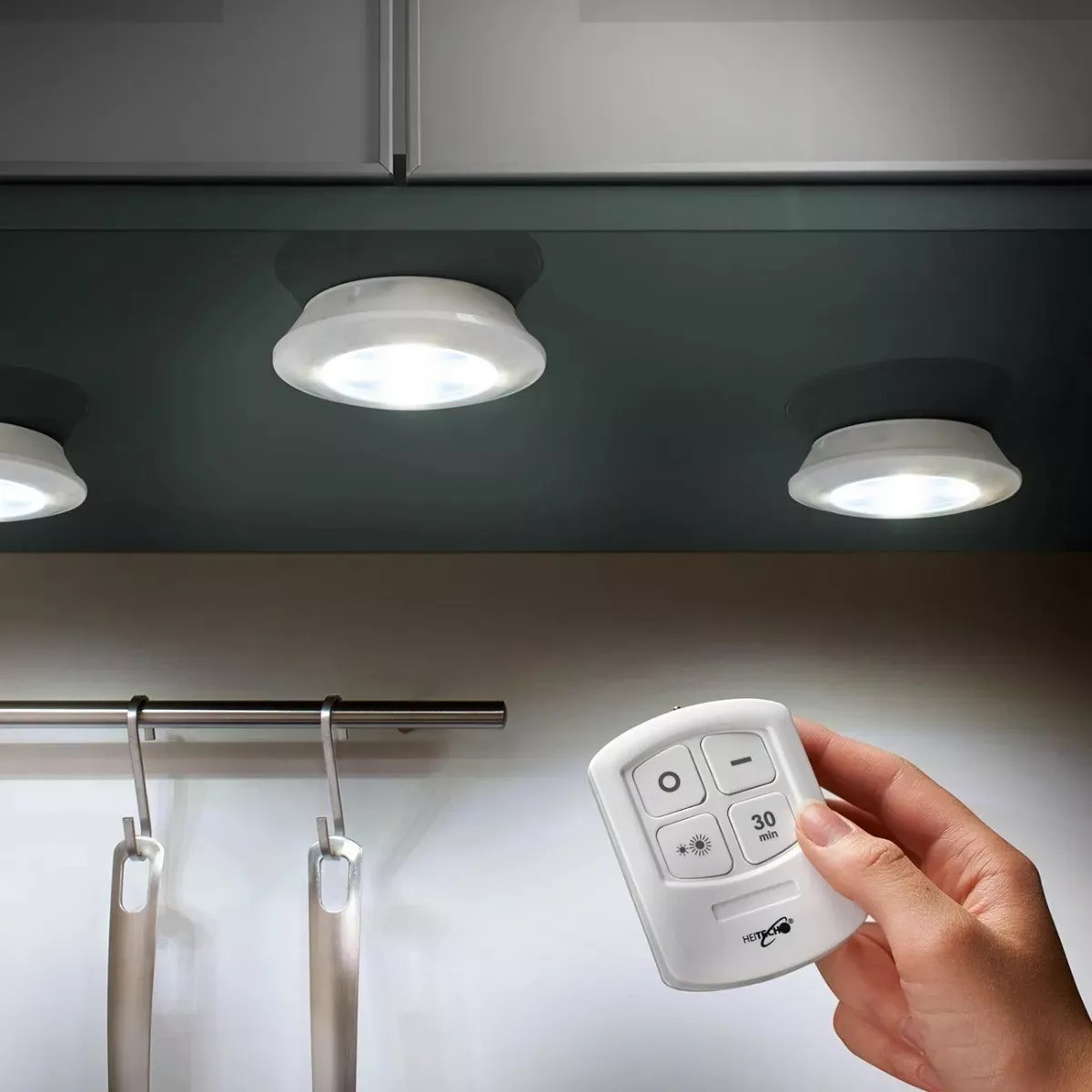 3 Luces LED de Emergencia💡