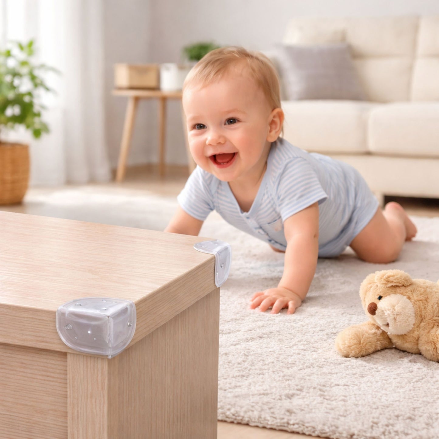 Kit Protectores de Esquina Reusables