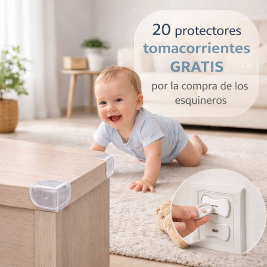 Kit Protectores de Esquina Reusables