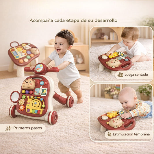Caminador 3 En 1 para Bebé