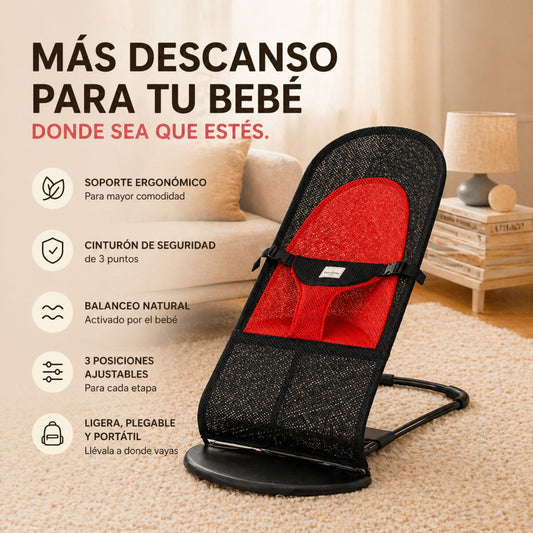Silla Mecedora para Bebés & Niños👶