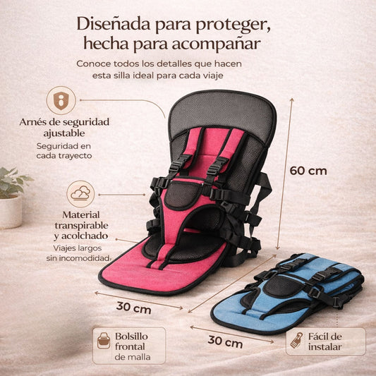 Silla de Carro para Bebe 👶