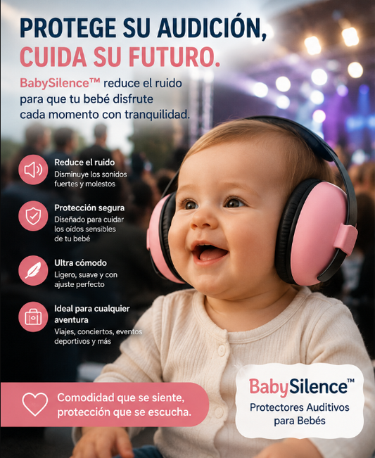 ¿Cuándo necesita un bebé protectores auditivos? Guía completa para cuidar su audición