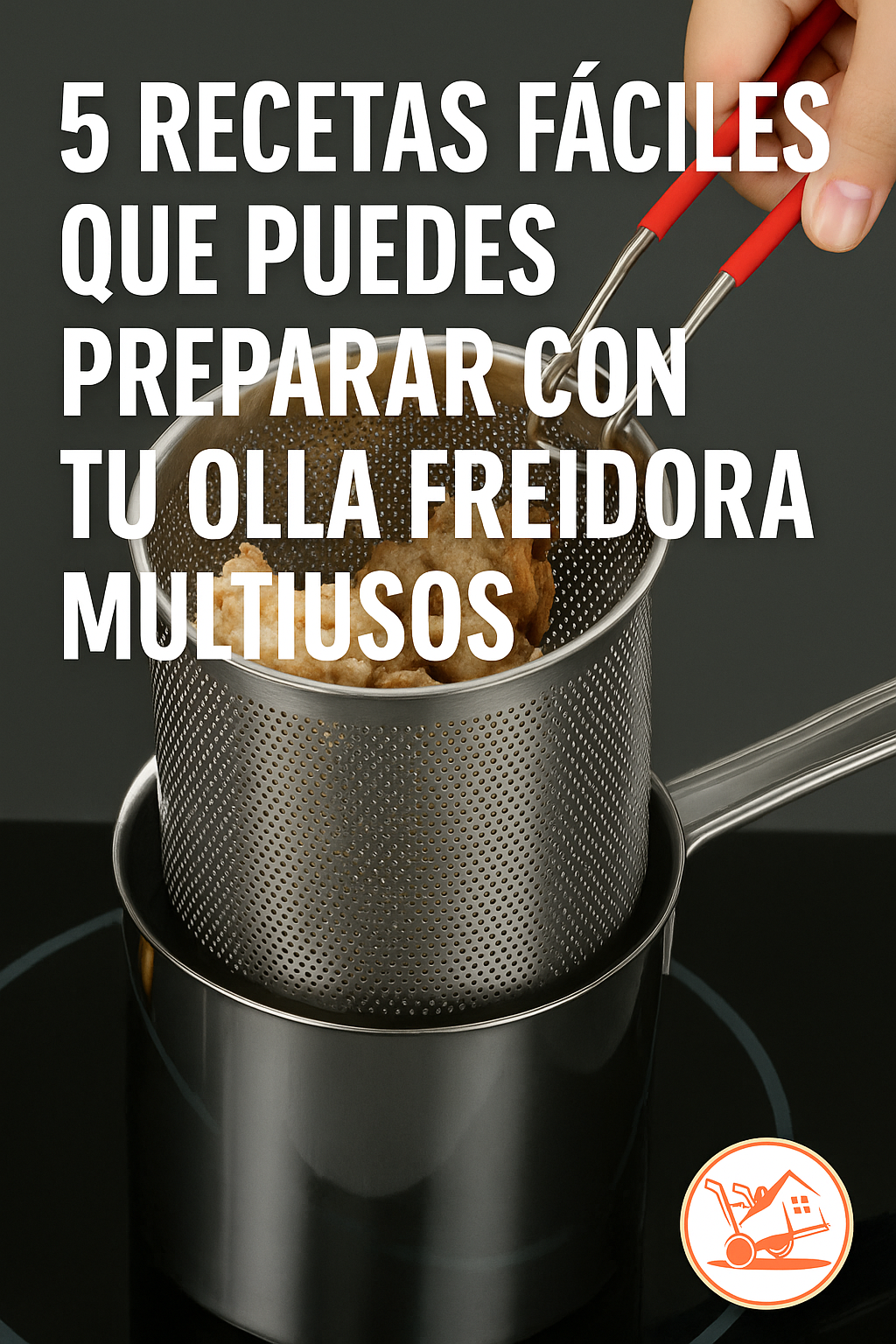 5 recetas fáciles que puedes preparar con tu olla freidora multiusos