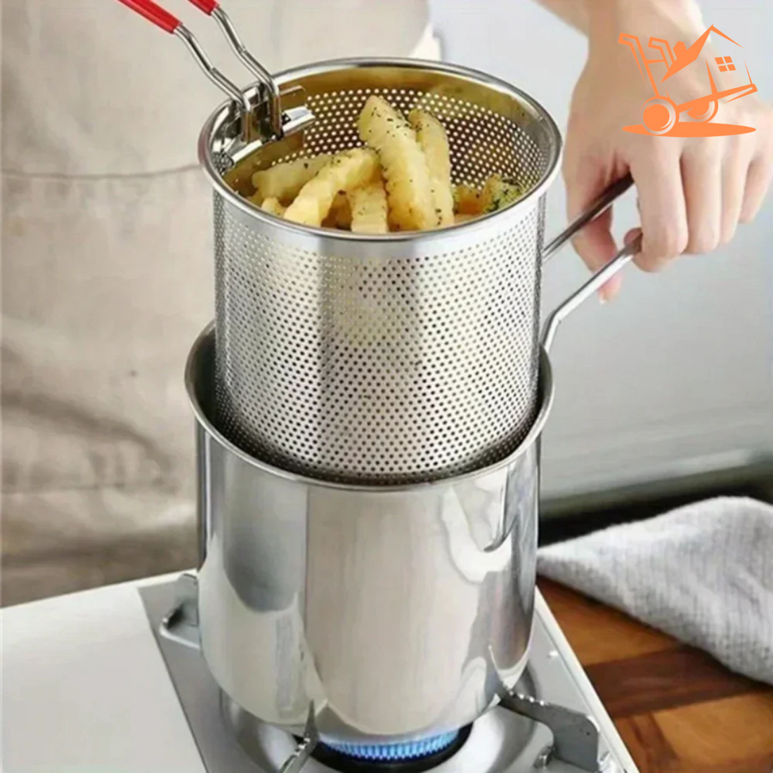 🥦 Cocina Más Saludable y Sin Complicaciones con la Olla Freidora Multiusos