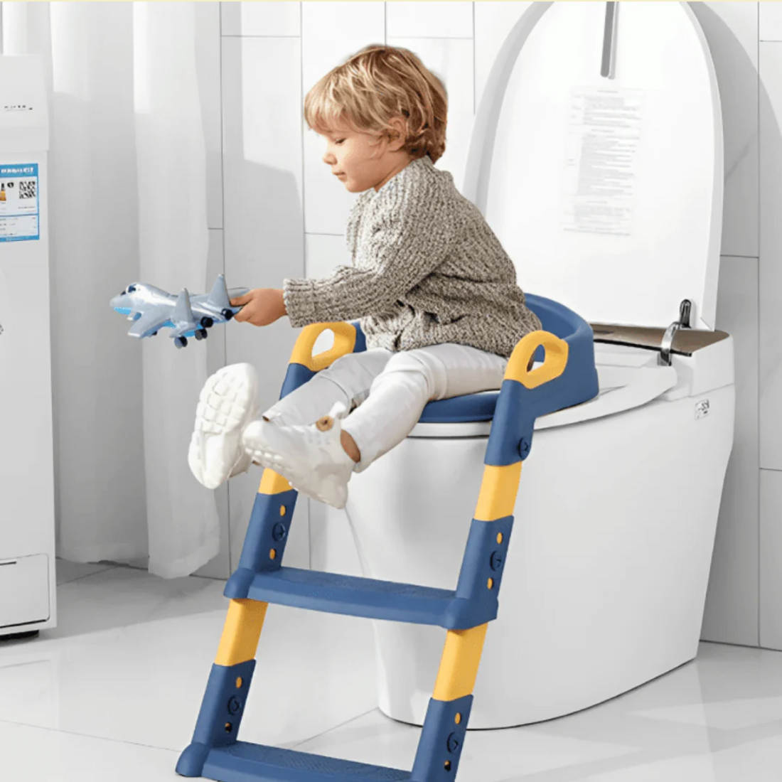 Asiento de Entrenamiento para Baño: 5 Errores Comunes que Este Producto Te Ayuda a Evitar: