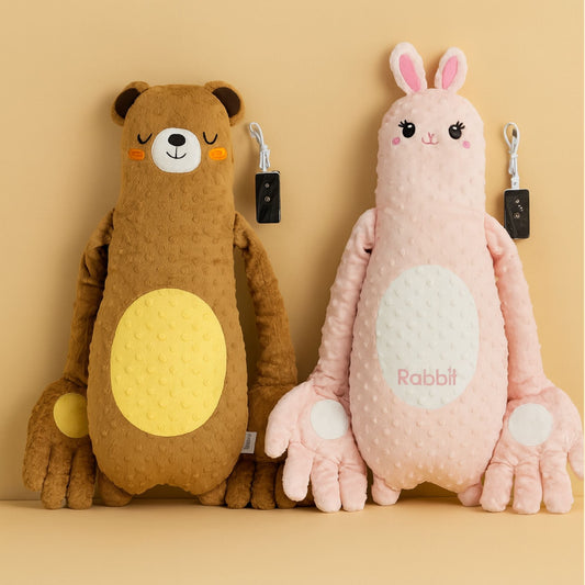 Cómo la Peluche Durmiente Para Bebé puede ayudar al sueño del recién nacido