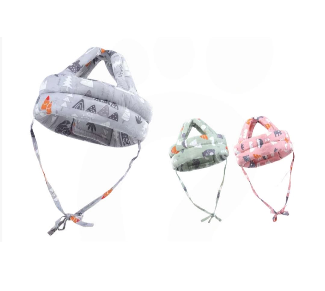 Gorro protecion para bebe