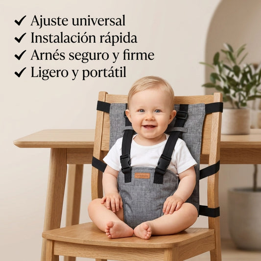 Silla Portátil Segura para Bebé