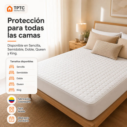 Protector Antifluidos Descanso Seguro™