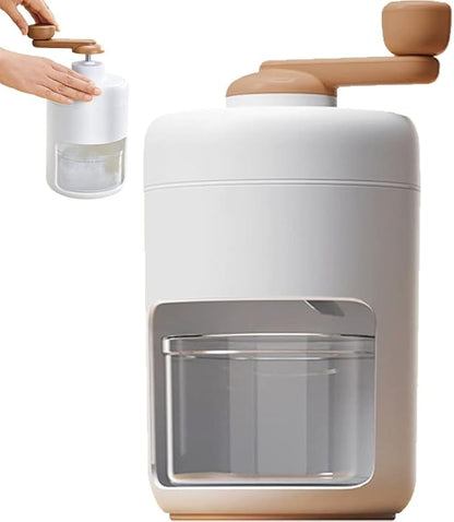 Maquina Granizadora Picadora De Hielo