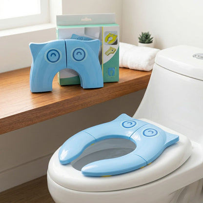 Asiento de Inodoro Portátil para Niños