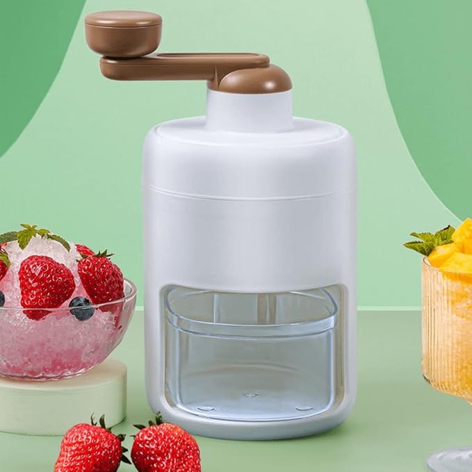 Maquina Granizadora Picadora De Hielo