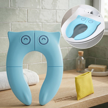 Asiento de Inodoro Portátil para Niños