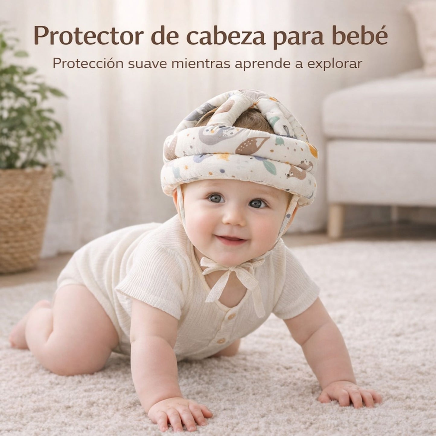 Protector de Cabeza para Bebé