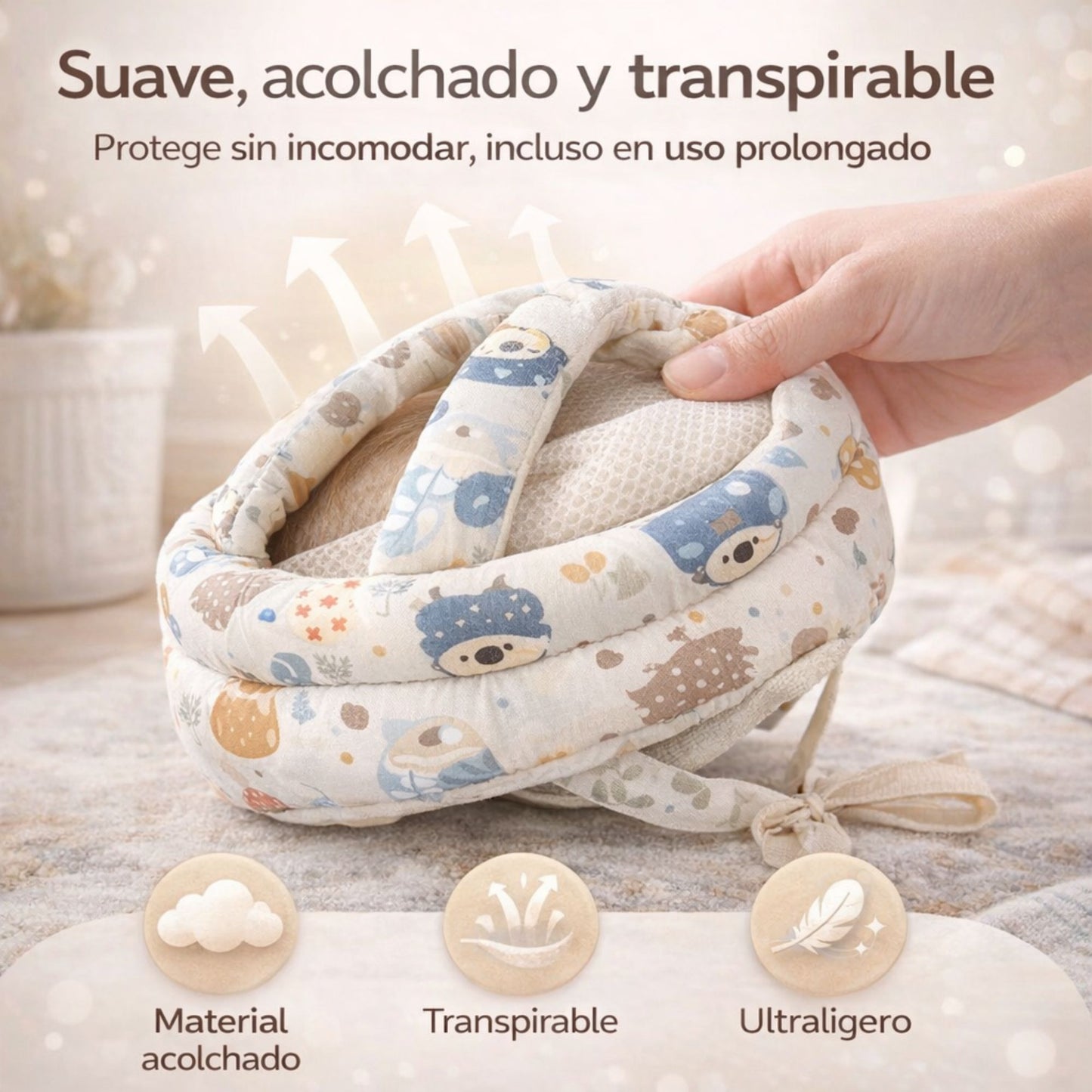 Protector de Cabeza para Bebé