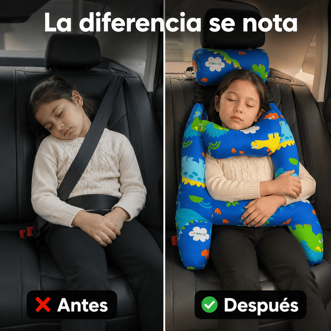 Almohada de Viaje para Niños