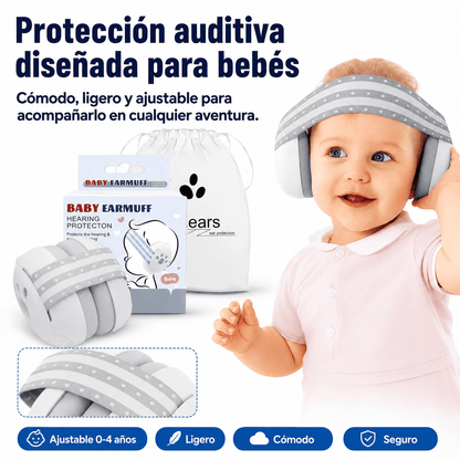 BabySilence™ | Protectores Auditivos para Bebés