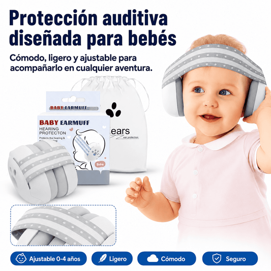 BabySilence™ | Protectores Auditivos para Bebés