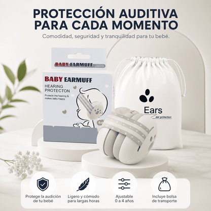 BabySilence™ | Protectores Auditivos para Bebés
