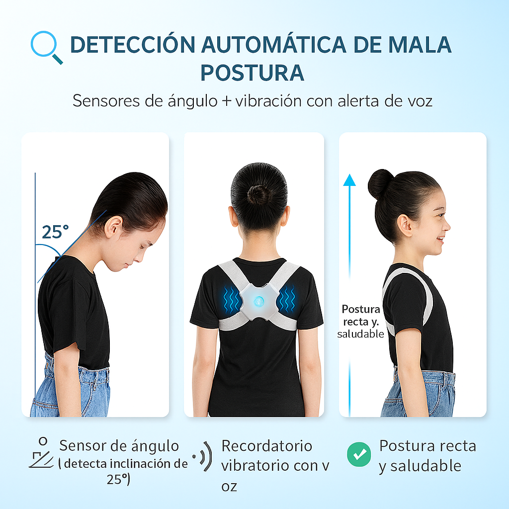 Corrector de Postura Inteligente para Niños