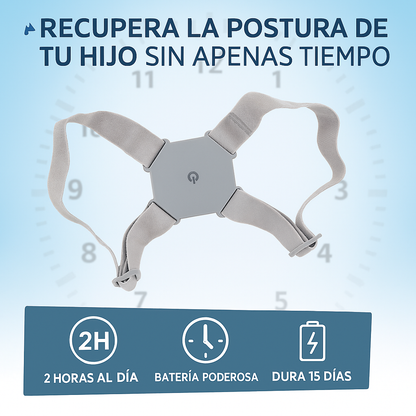Corrector de Postura Inteligente para Niños