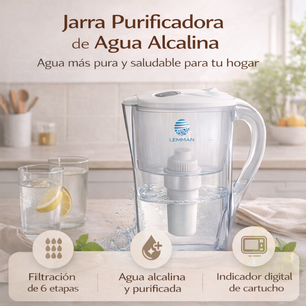 Jarra Purificadora de Agua