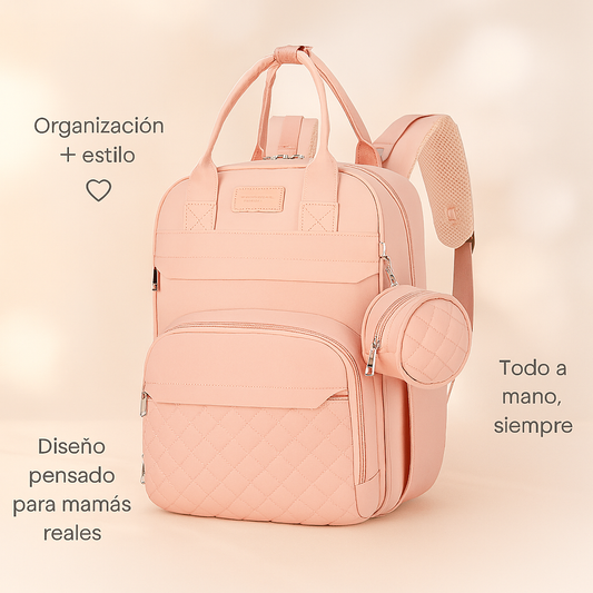 Pañalera Portatil Bebé