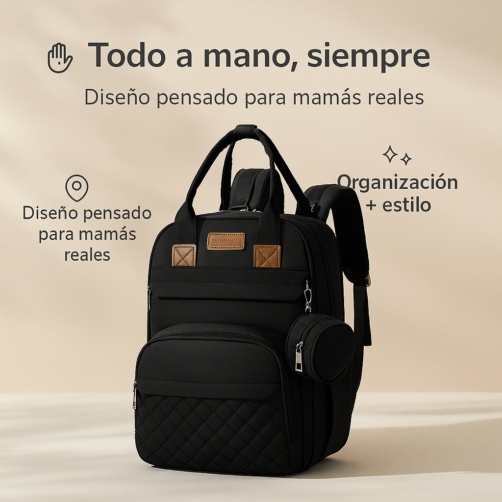 Pañalera Portatil Bebé