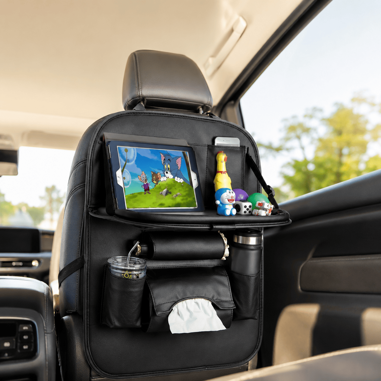 Organizador de Carro para Niños & Viajes👶