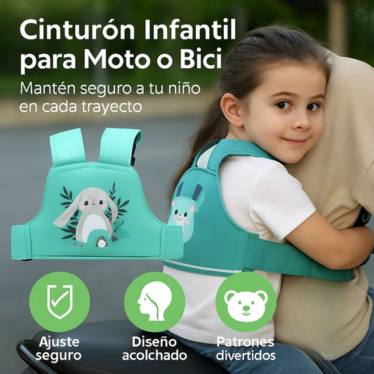 Cinturón De Seguridad Bebé para Moto