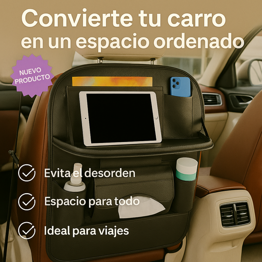 Organizador de Carro para Viajes & Bebés👶