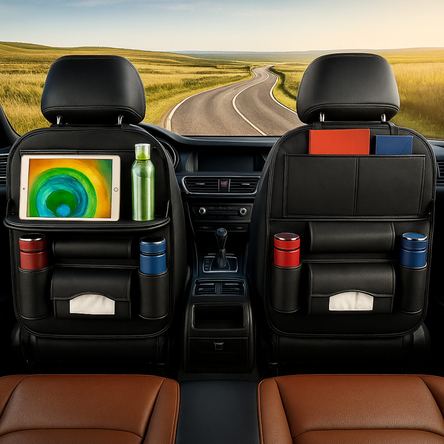 Organizador de Carro para Viajes & Bebés👶