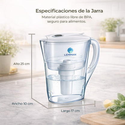 Jarra Purificadora de Agua