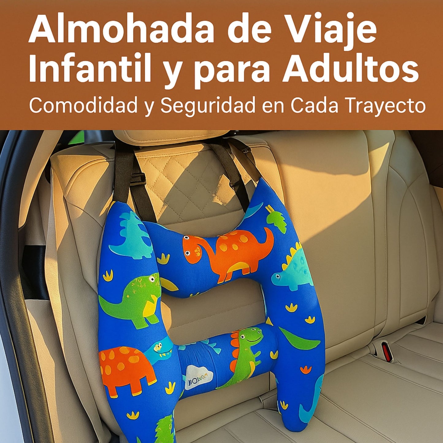 Almohada de Viaje para Bebé & Adulto