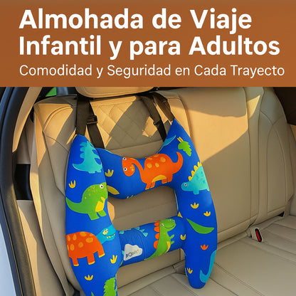Almohada de Viaje para Bebé & Adulto