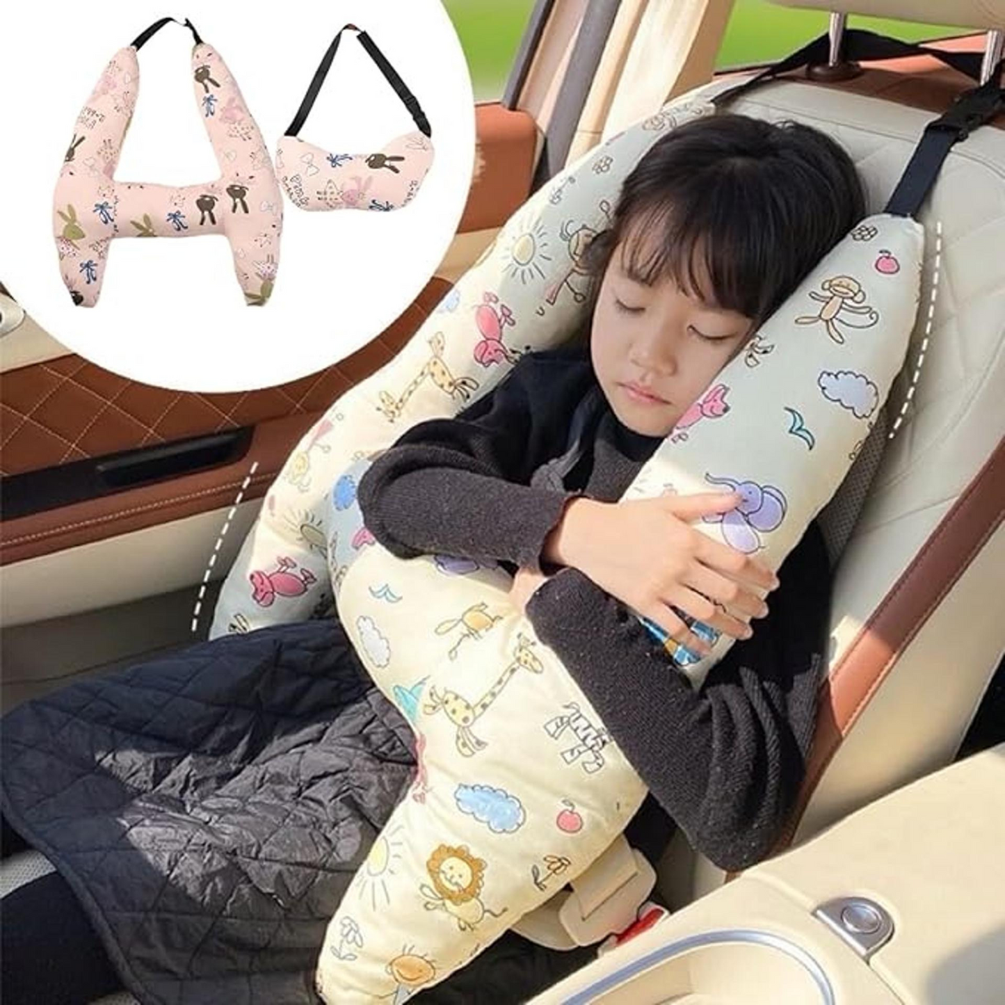 Almohada de Viaje para Bebé & Adulto