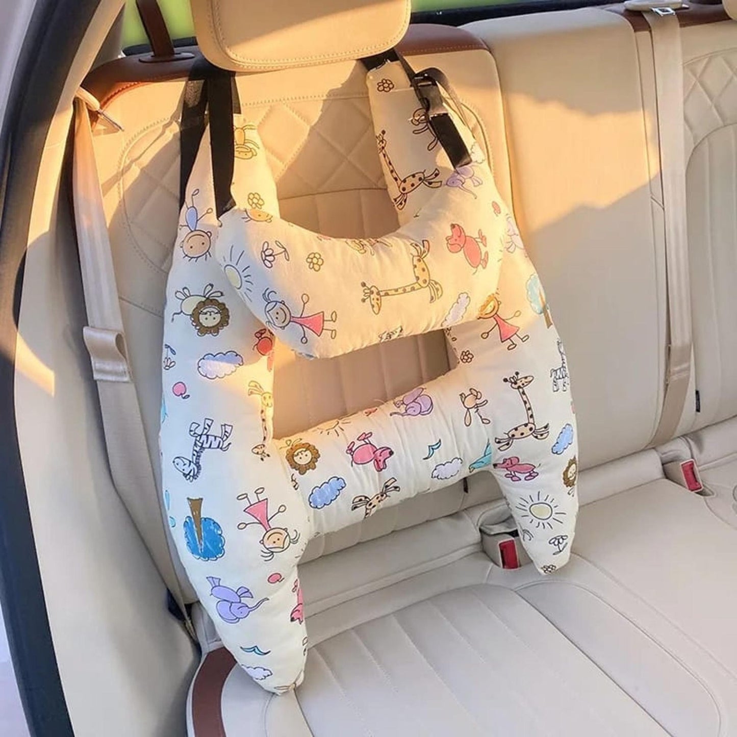 Almohada de Viaje para Bebé & Adulto