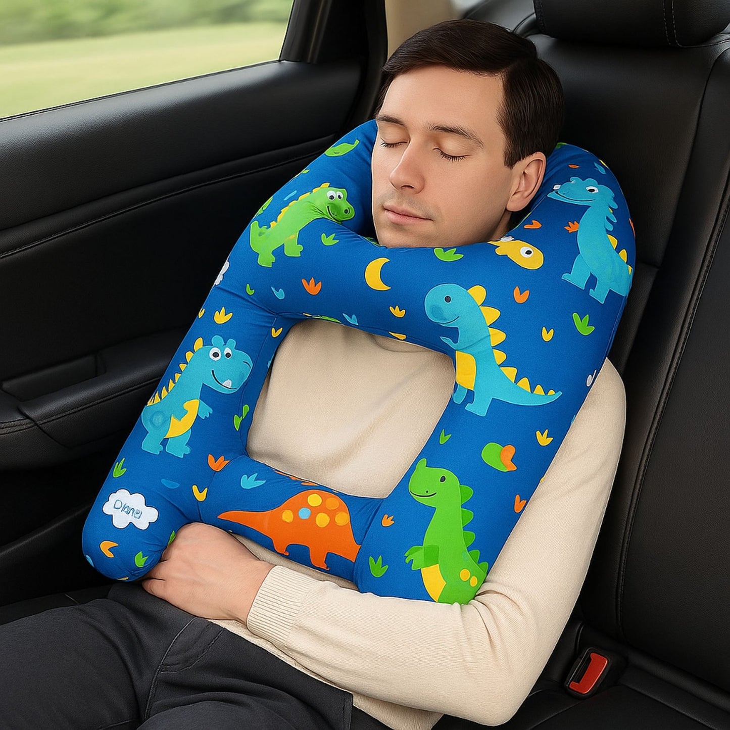 Almohada de Viaje para Bebé & Adulto